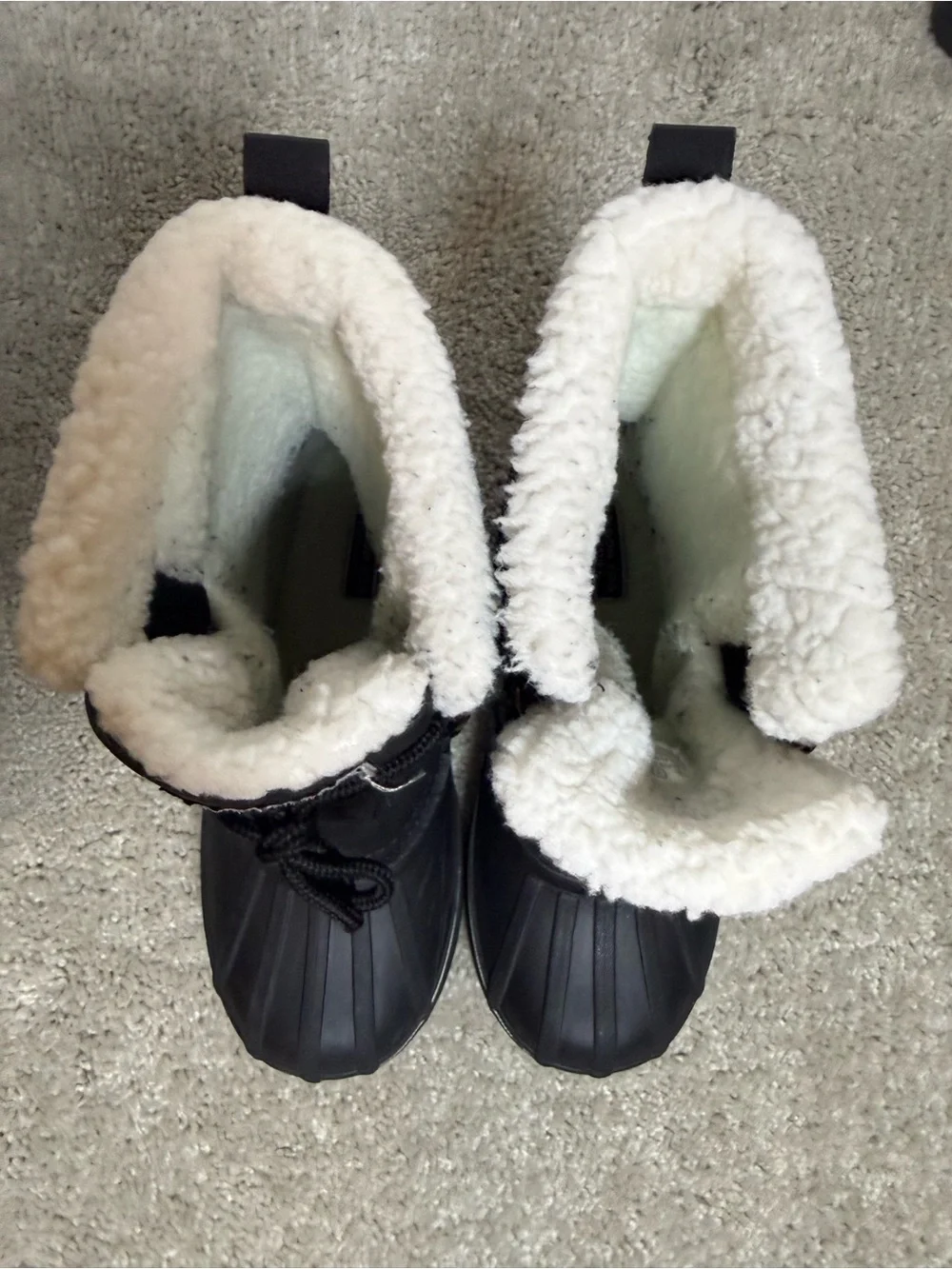 London Fog Children’s Snow Boots with Fleece Lining